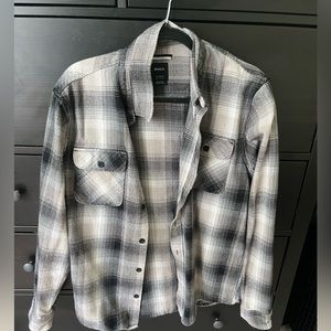 Mens RVCA flannel